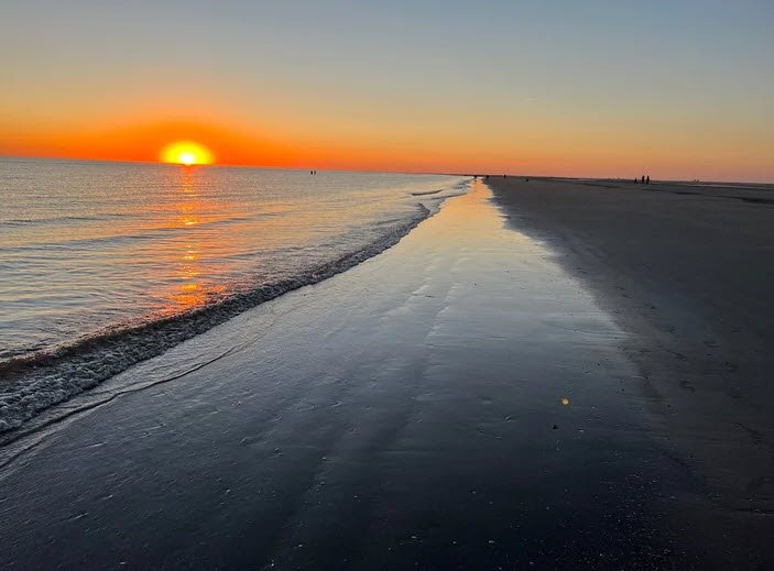 Fanø Bad Beach, Denmark